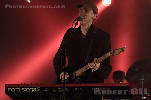 DEERHUNTER - 2015-10-29 - PARIS - Grande Halle de La Villette - 